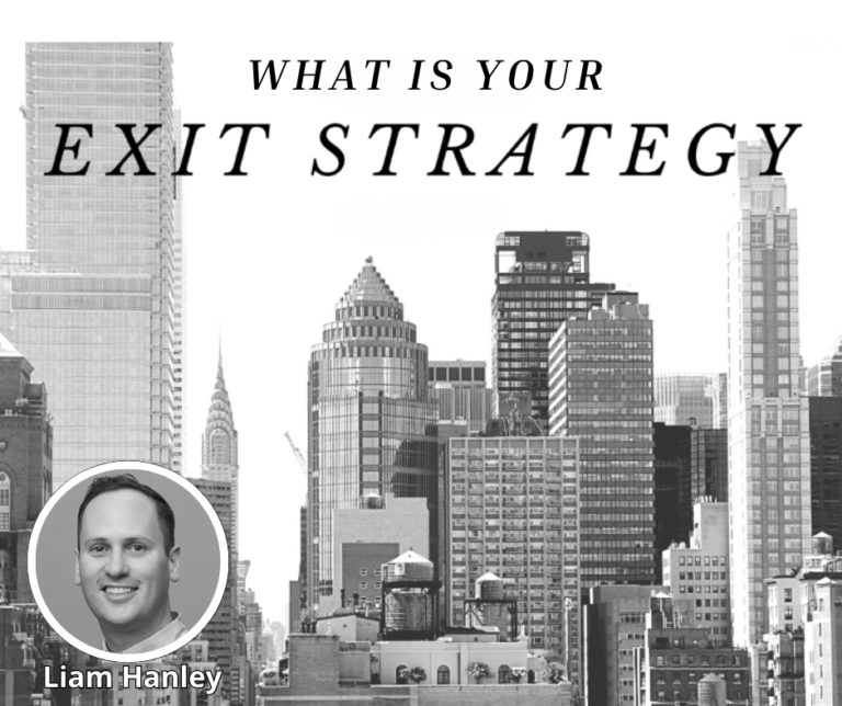 EXIT STRATEGY