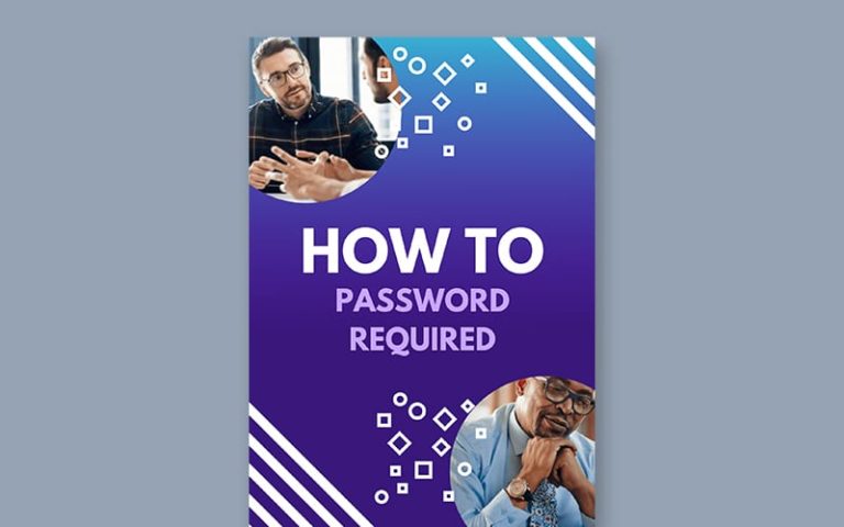 Protected: How To