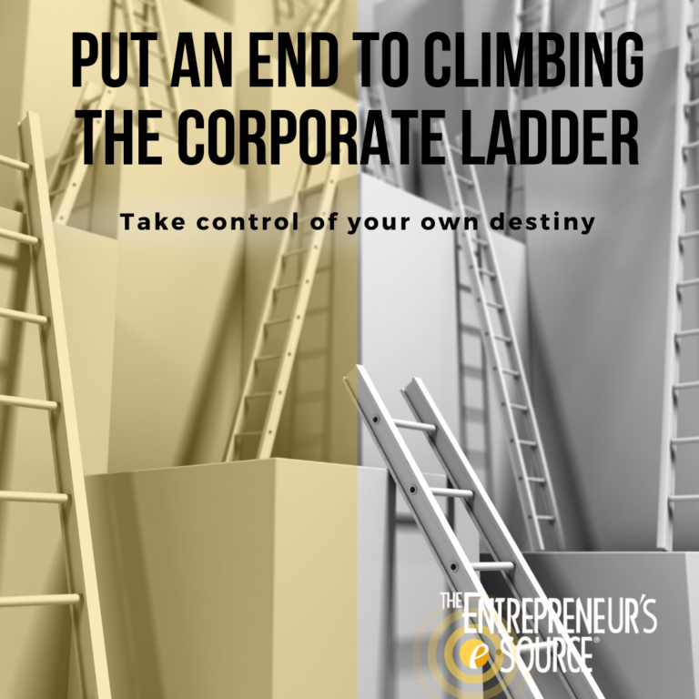 End the Corporate Ladder Climb