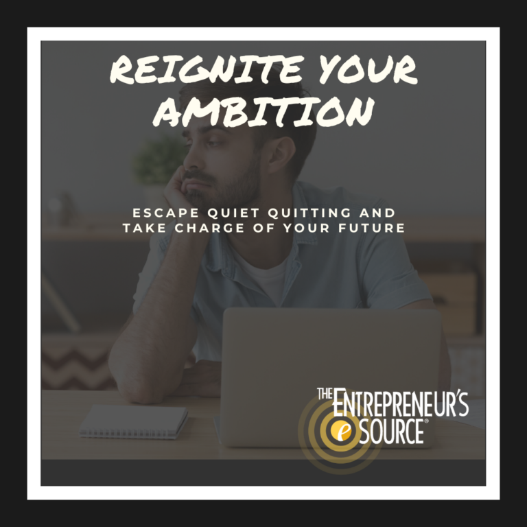 Reignite Your Ambition