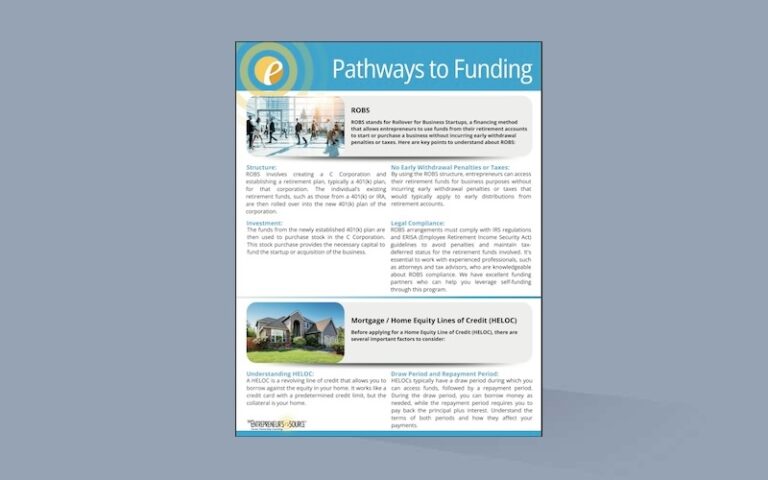 Pathways to Funding