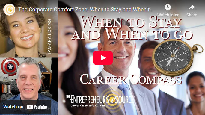 Episode 04: The Corporate Comfort Zone: When to Stay and When to Go