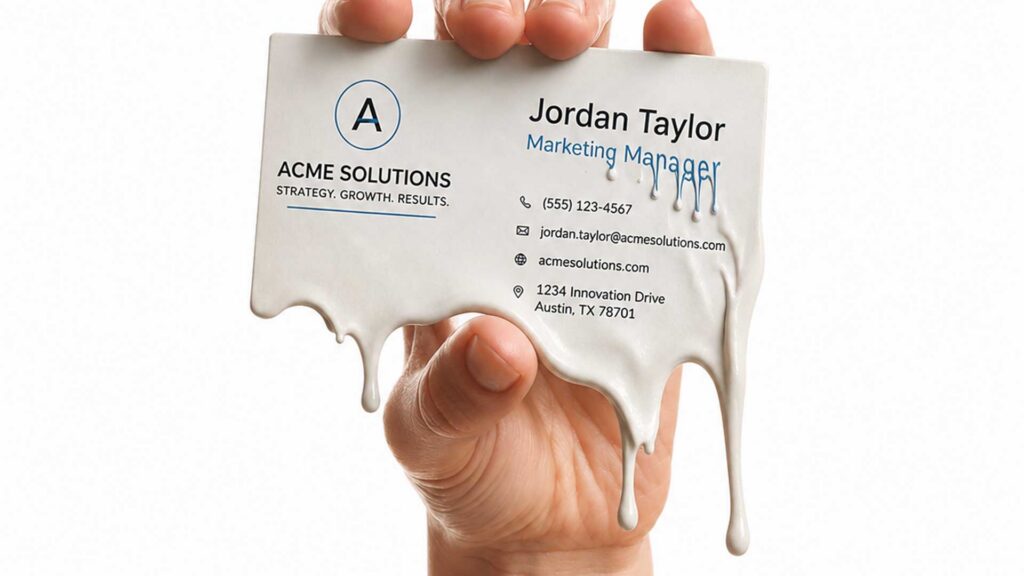 Your Job Title Is Melting.
