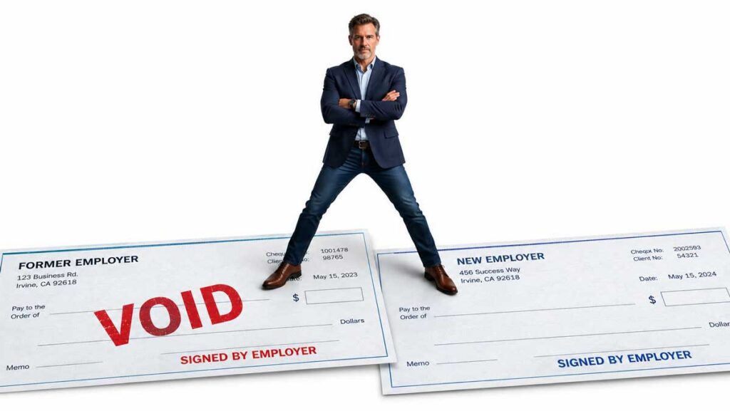 Change jobs. Change paychecks. Not who’s in control.